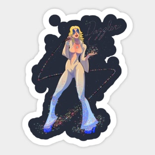 Dazzler Sticker